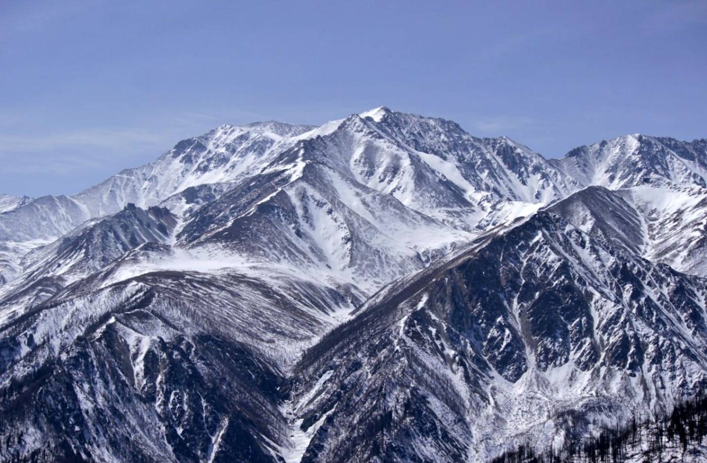 Sayan Mountain Conifer Forests, Alpine Meadows & Steppe (PA36)
